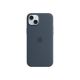 6. Apple Silikonhülle mit MagSafe, Sturmblau, für Apple iPhone 15 Plus, MT123ZM/A