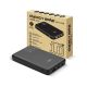 4. EVERACTIVE Powerbank 10000 mAh, 1x USB, 2x USB-C, 20 W, QC4+, LCD-Display, Schwarz EB-11QB