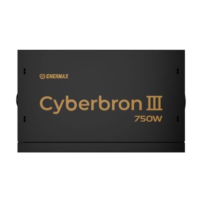 4. Enermax Cyberbron III 750 Watt 80+ Braun Nicht-Modulares ATX 3.1 Netzteil