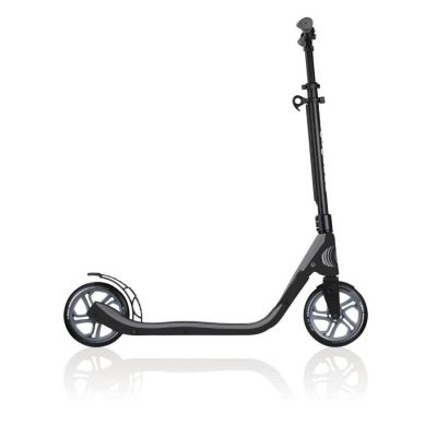 14. Globber ONE NL 205 City-Scooter / Schwarz-Anthrazit 477-100