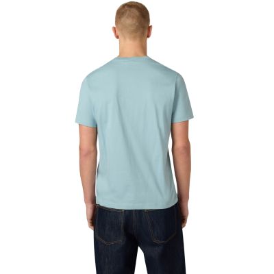 3. Champion Kurzarm-T-Shirt für Herren, Blau, 220273 BS221