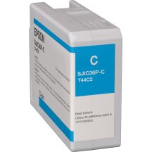 Epson SJIC36P(C) Cyan Tintenpatrone