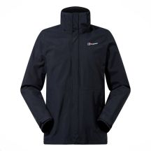 Berghaus Hillwalker Interactive Shell Herrenjacke, Größe M, Schwarz