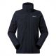 Berghaus Hillwalker Interactive Shell Herrenjacke, Größe M, Schwarz