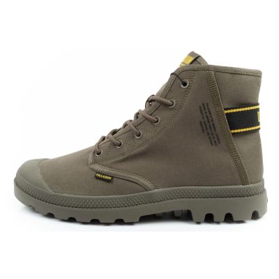 2. Palladium Herren Pampa Hi Dare II High Top Sneakers Olive