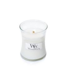 Kleine Kerze WEISSER TEE & JASMIN WOODWICK
