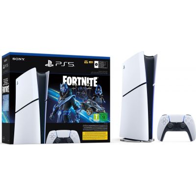 11. Sony PlayStation 5 Slim 1 TB + Fortnite-Konsole