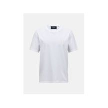 PEAK PERFORMANCE M Original Grafik-T-Shirt, weiß