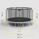 8. REBEL ACTIVE TRAMPOLINE PRO 14FT/427CM, NETZ, LEITER RBA-8004