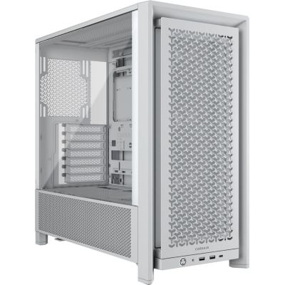 3. Corsair 4000D RS Weißes Gehäuse