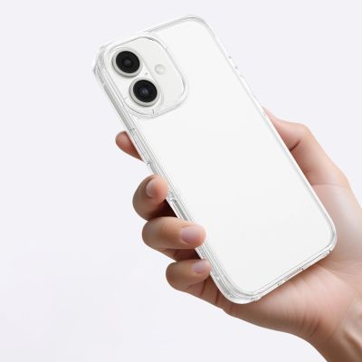 5. AmazingThing Minimal Case für iPhone 16 Silikonhülle - Transparent