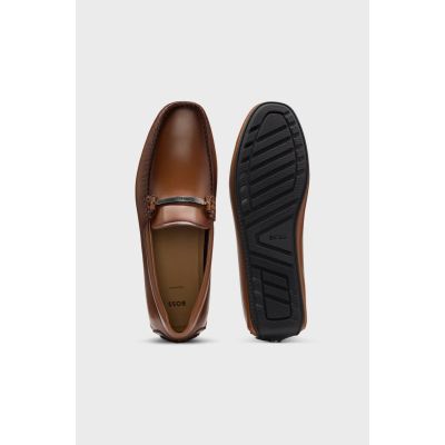 2. BOSS Mittelbraune Noel Mocc ltlc Schuhe (50541771-210)