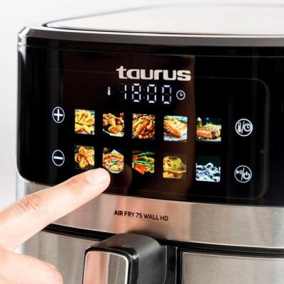 5. Taurus Air Fry Digital 7S Wand-HD-Fettfreifritteuse 973001000