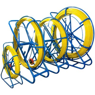 9. Extralink Pilot-Kabelzieher Pilot 11 mm 250 m GFK-Glasfaser, Durchmesser 11 mm, Länge 250 m, Gelb