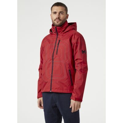 7. Helly Hansen Crew Midlayer-Jacke mit Kapuze M 33874 162