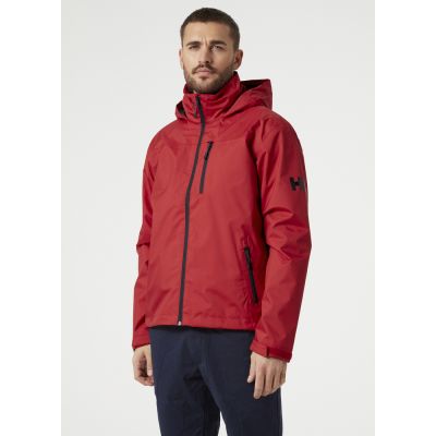 7. Helly Hansen Crew Midlayer-Jacke mit Kapuze M 33874 162