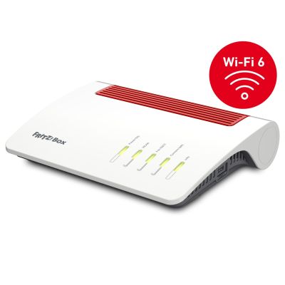3. FRITZ!Box 7590 AX WLAN-Router Gigabit Ethernet Dualband (2,4 GHz/5 GHz) Weiß