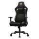 4. COUGAR CGR-DFF-GLB Gaming-Stuhl, gepolsterter Sitz, Schwarz, Gold