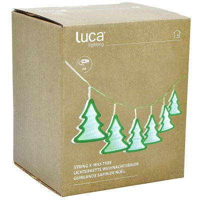 6. Lampen, Kabel, Girlande, LED-Weihnachtsbäume, USB