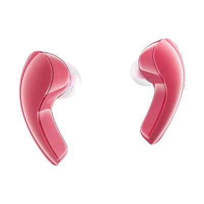 2. Acefast T9 Bluetooth 5.3 kabellose In-Ear-Kopfhörer – rot
