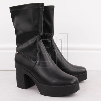 10. Goe W MM2N4047 INT2056 Stiefeletten mit Blockabsatz