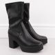 10. Goe W MM2N4047 INT2056 Stiefeletten mit Blockabsatz