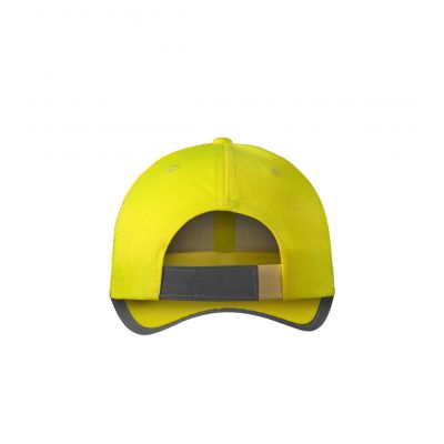 2. HV Reflex Unisex-Kappe (Fluoreszierendes Gelb)