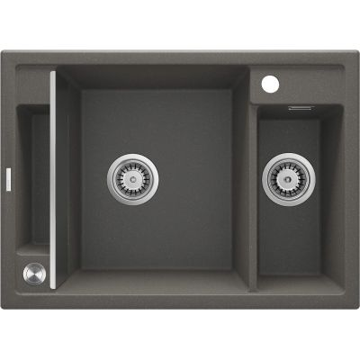 Magnetische Granitspüle 1,5 Becken ZRM T503 5908212095072