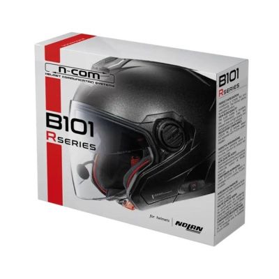 3. NOLAN N-COM B101 R Motorrad-Intercom für NOLAN-Helme, Set für 1 Helm