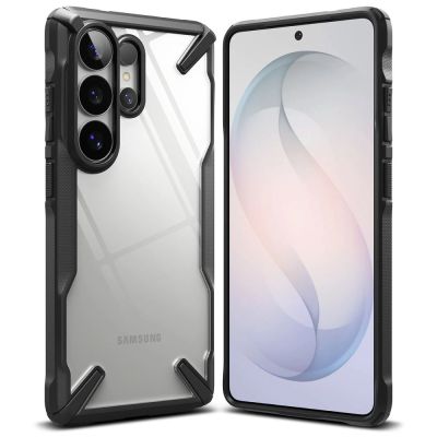2. Ringke Fusion X Hülle für Samsung Galaxy S26 Ultra – Transparent Schwarz
