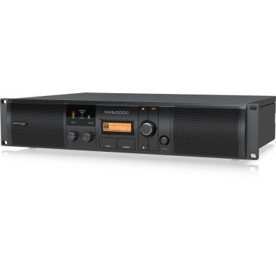 3. Behringer NX6000D Audioverstärker 2.0 Kanäle