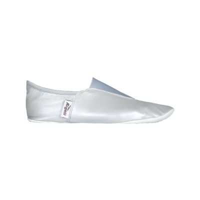 Rogelli silberne Ballettschuhe, Größe 28