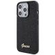 2. Guess Disco Metal Script Hülle für iPhone 15 Pro – Schwarz