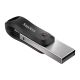 6. SanDisk iXpand GO SDIX60N-256G-GN6NE USB-Stick (256 GB; Lightning, USB 3.0; silber)