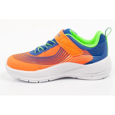 3. Skechers Microspec Advance Kinder-Sneaker mit Klettverschluss