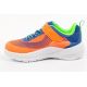 3. Skechers Microspec Advance Kinder-Sneaker mit Klettverschluss