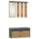 3. PARMA ANTHRAZIT/ARTISAN KLEIDERSCHRANK