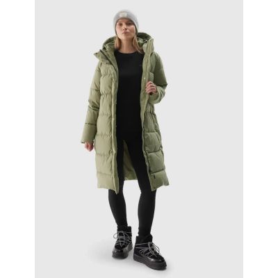 10. Lange Daunen-Winterjacke 4F W 4FWAW24TDJAF476-43S