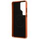 7. BMW M Metal Logo MagSafe Hülle für Samsung Galaxy S26 Ultra – Orange