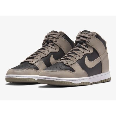 3. Nike Dunk High Moon Fossil Gray Damen-Herbstschuhe (W) - DD1869-002