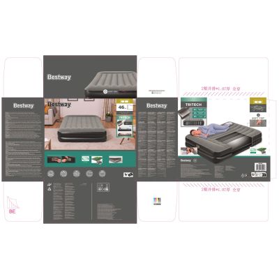 14. Bestway 67403 Luftmatratze 203x152x46cm