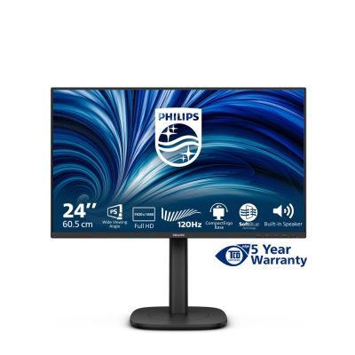 9. Philips Monitor 60,5 cm (23,8") 24B2N3200J 16:9 HDMI+DP+USB VGA