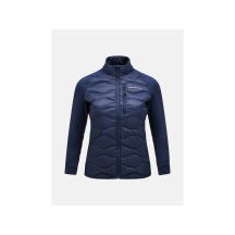 Peak Performance W Helium Daunen-Hybridjacke Marineblau