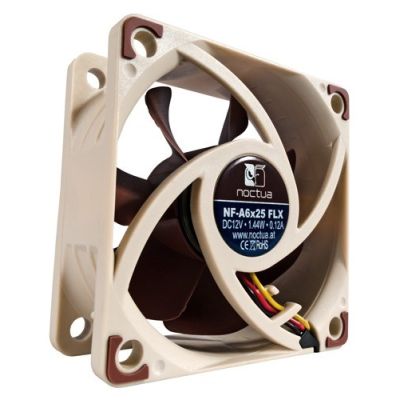 2. NOCTUA 60-mm-Lüfter 1600–3000 U/min (8,2 dbA)