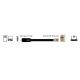 3. DeLOCK 63912 Parallelkabel Schwarz 2m USB Typ-C RJ45