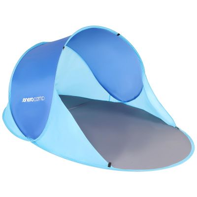 8. Selbstexplosives Strandzelt 190x120x86CM MARINEBLAU