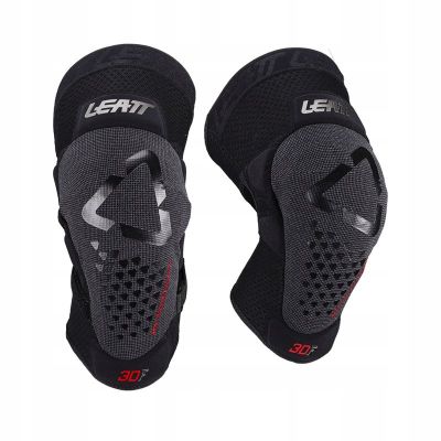 LEATT Knieschoner 3DF 5.0 Evo, Größe L, schwarz