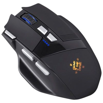 5. DEFENDER MAUS GM-885 KNIGHT RF KABELLOS 3200dpi 8P SCHWARZ