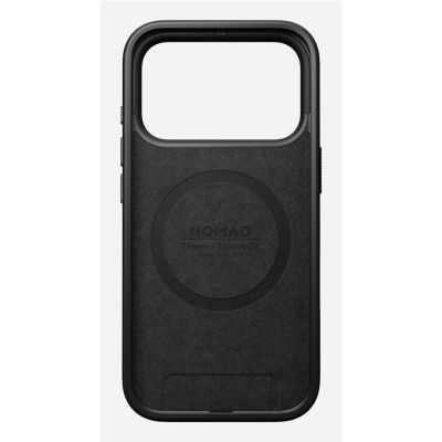 6. Nomad Moderne Lederhülle für 16 cm (6,3") Mobiltelefone, Burgunderrot