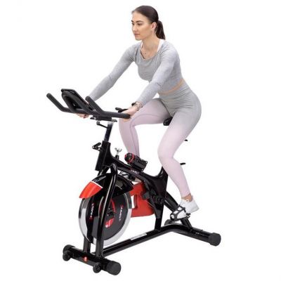 17. HMS SW8902N Indoor-Cycling-Heimtrainer